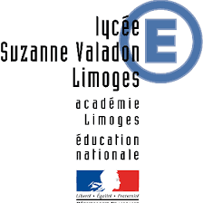 Lycée Suzanne Valadon logo